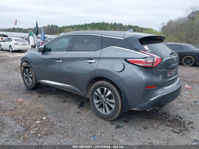Nissan MURANO S 2017 5N1AZ2MG8HN178889 Image 3