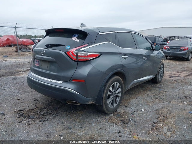 Nissan MURANO S 2017 5N1AZ2MG8HN178889 Image 4