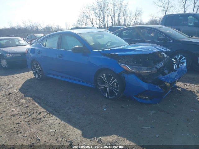 Nissan Sentra Sr Xtronic Cvt 2022 3N1AB8DV0NY210326 главное изображение