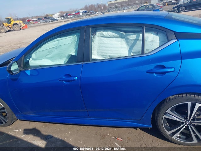 Nissan Sentra Sr Xtronic Cvt 2022 3N1AB8DV0NY210326 Image 14
