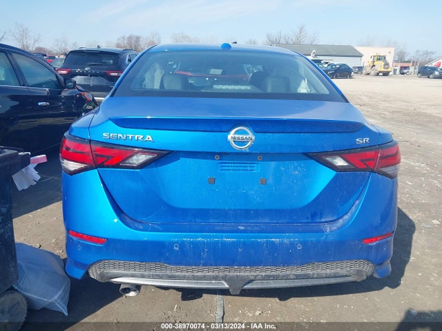 Nissan Sentra Sr Xtronic Cvt 2022 3N1AB8DV0NY210326 Image 16