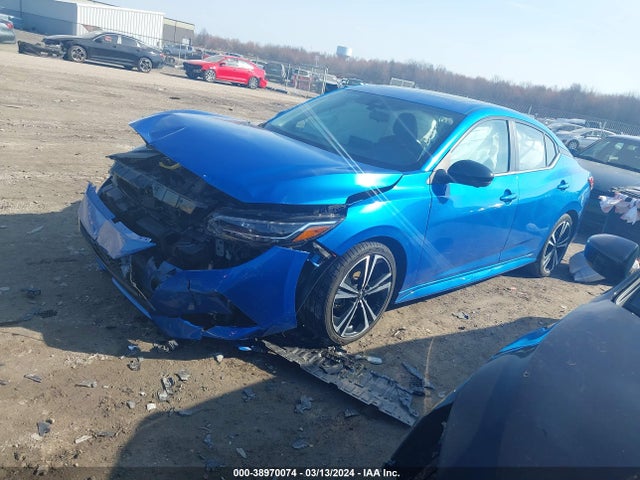 Nissan Sentra Sr Xtronic Cvt 2022 3N1AB8DV0NY210326 Image 2