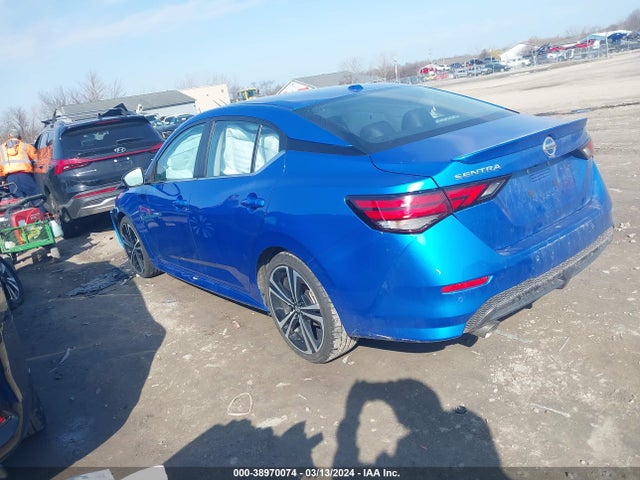 Nissan Sentra Sr Xtronic Cvt 2022 3N1AB8DV0NY210326 Image 3