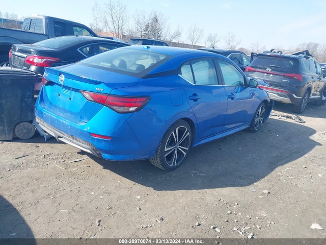 Nissan Sentra Sr Xtronic Cvt 2022 3N1AB8DV0NY210326 Image 4