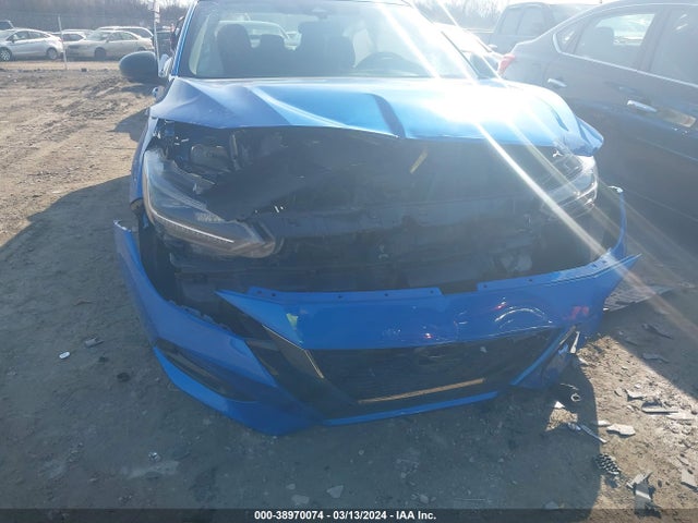 Nissan Sentra Sr Xtronic Cvt 2022 3N1AB8DV0NY210326 Image 6