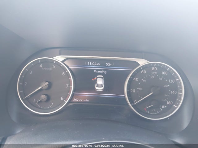 Nissan Sentra Sr Xtronic Cvt 2022 3N1AB8DV0NY210326 Image 7