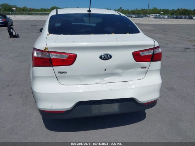 KNADM4A38G6663472 KIA RIO LX
