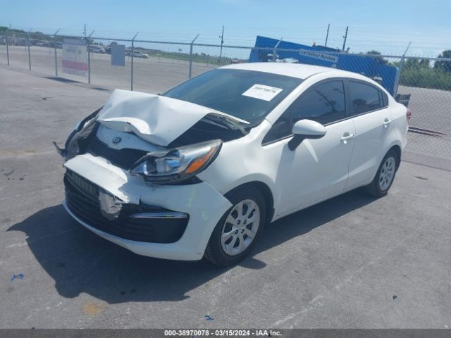 KNADM4A38G6663472 KIA RIO LX