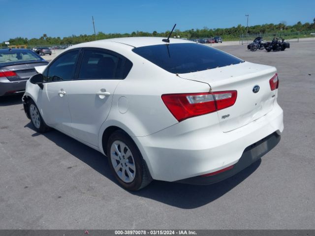 KNADM4A38G6663472 KIA RIO LX