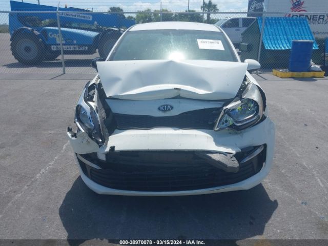 KNADM4A38G6663472 KIA RIO LX