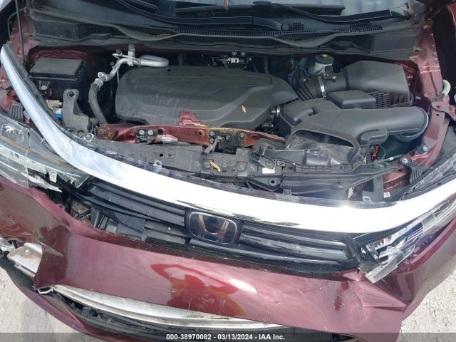 Honda Odyssey Ex-l 2021 5FNRL6H77MB005223 Image 10