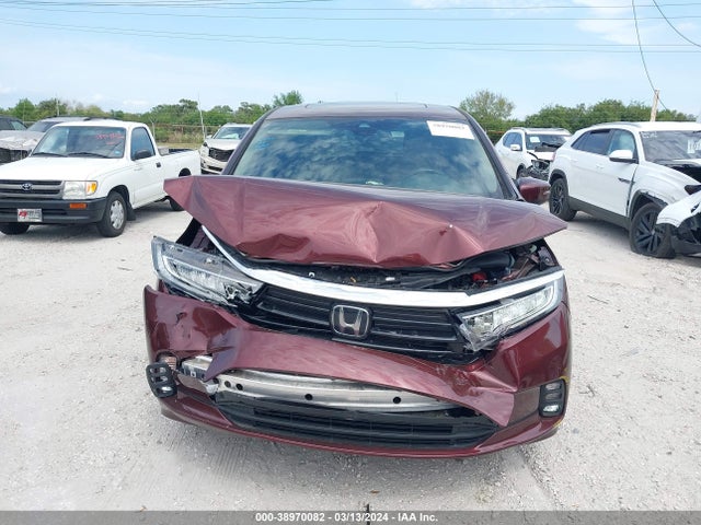 Honda Odyssey Ex-l 2021 5FNRL6H77MB005223 Image 12