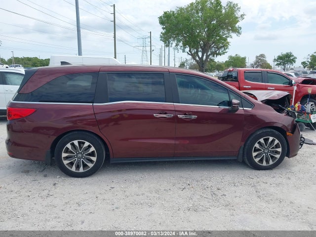 Honda Odyssey Ex-l 2021 5FNRL6H77MB005223 Image 13