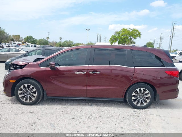 Honda Odyssey Ex-l 2021 5FNRL6H77MB005223 Image 14