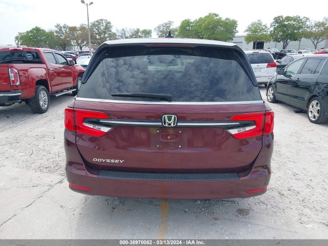 Honda Odyssey Ex-l 2021 5FNRL6H77MB005223 Image 16