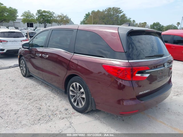 Honda Odyssey Ex-l 2021 5FNRL6H77MB005223 Image 3