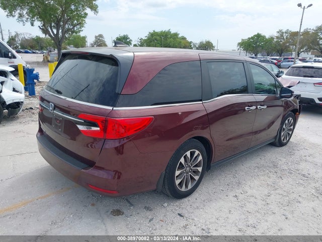 Honda Odyssey Ex-l 2021 5FNRL6H77MB005223 Image 4