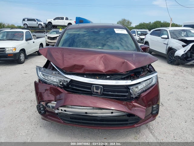 Honda Odyssey Ex-l 2021 5FNRL6H77MB005223 Image 6