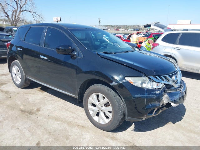 Nissan MURANO S 2014 JN8AZ1MU4EW413738 Image 1