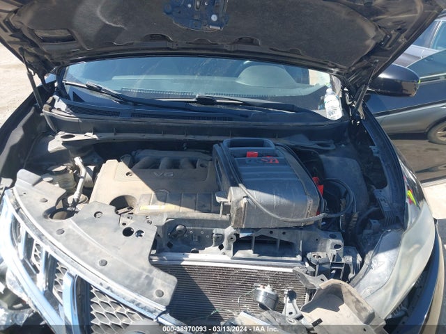 Nissan MURANO S 2014 JN8AZ1MU4EW413738 Image 10