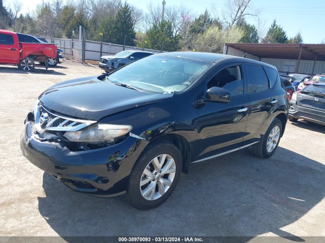 Nissan MURANO S 2014 JN8AZ1MU4EW413738 Image 2