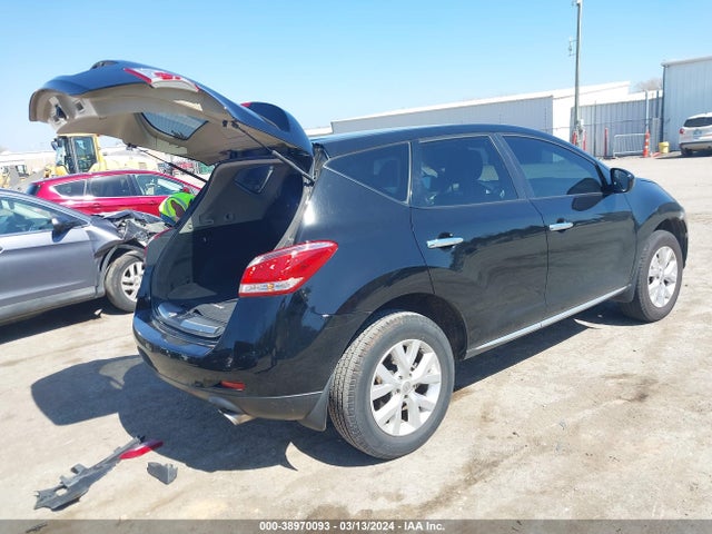 Nissan MURANO S 2014 JN8AZ1MU4EW413738 Image 4