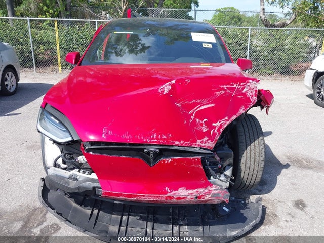 7SAXCAE51NF344576 Tesla Model X Dual Motor All-wheel Drive