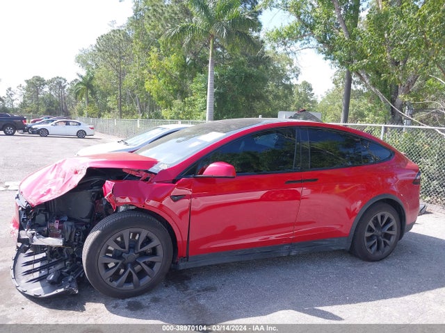 7SAXCAE51NF344576 Tesla Model X Dual Motor All-wheel Drive