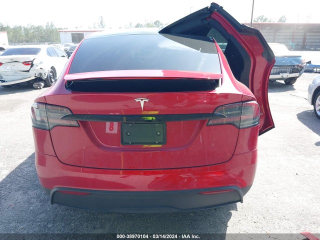 7SAXCAE51NF344576 Tesla Model X Dual Motor All-wheel Drive
