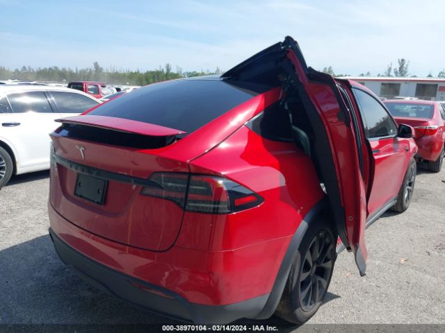 2022 TESLA MODEL X 7SAXCAE51NF344576 Photo 3