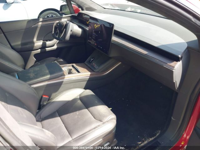 2022 TESLA MODEL X 7SAXCAE51NF344576 Photo 4