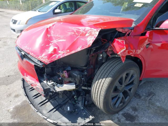 2022 TESLA MODEL X 7SAXCAE51NF344576 Photo 5