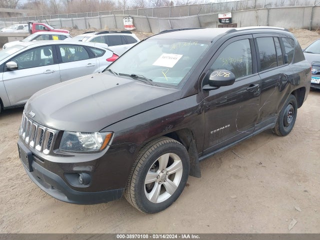 Jeep Compass Sport 2014 1C4NJDBB7ED622166 Image 2