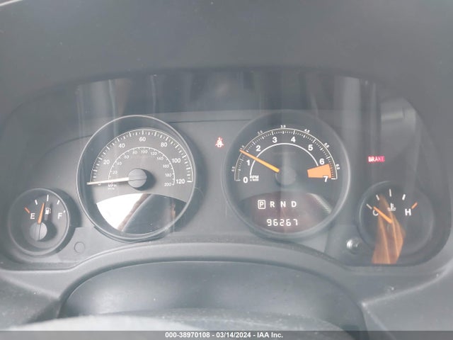 Jeep Compass Sport 2014 1C4NJDBB7ED622166 Image 7