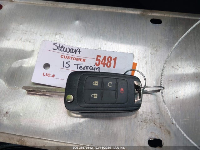 GMC Terrain Slt-1 2015 2GKALSEK3F6383843 Image 11