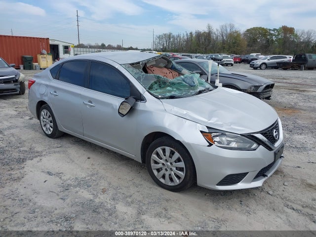 Nissan SENTRA S 2019 3N1AB7AP5KY340923 main image