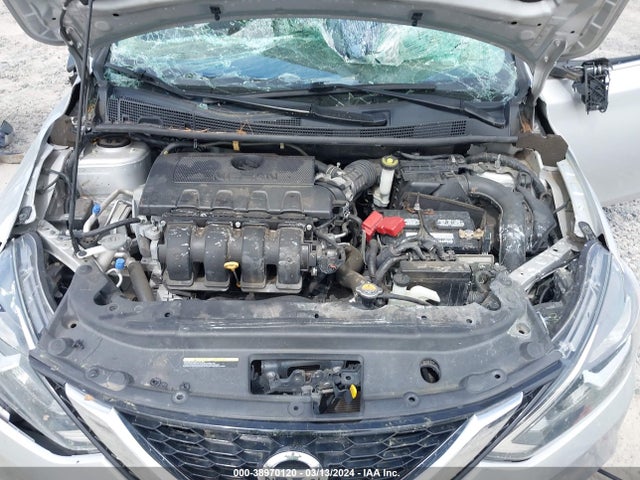 Nissan SENTRA S 2019 3N1AB7AP5KY340923 Image 10