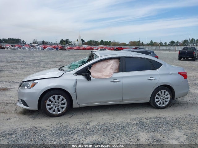 Nissan SENTRA S 2019 3N1AB7AP5KY340923 Image 14