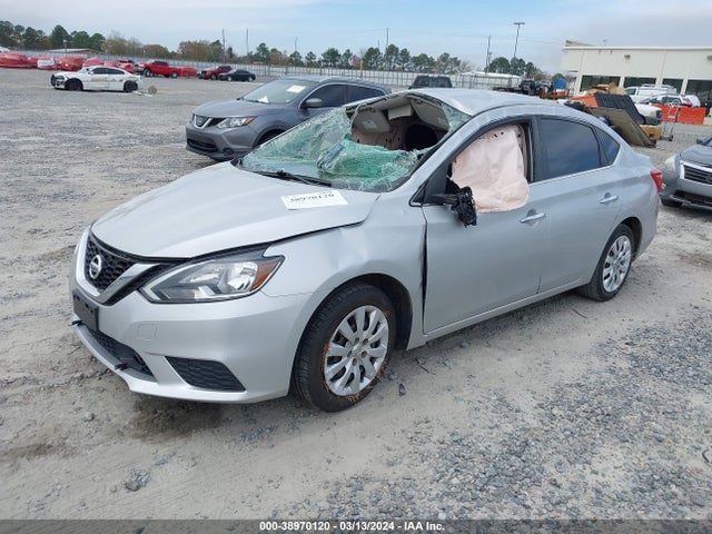 Nissan SENTRA S 2019 3N1AB7AP5KY340923 Image 2