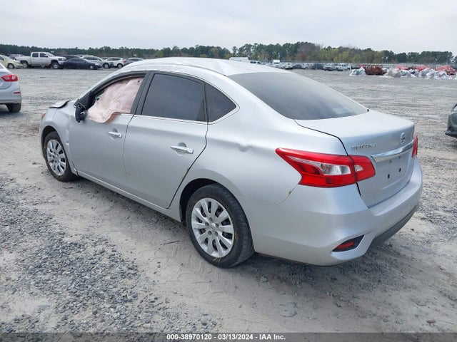 Nissan SENTRA S 2019 3N1AB7AP5KY340923 Image 3