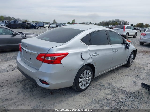 Nissan SENTRA S 2019 3N1AB7AP5KY340923 Image 4