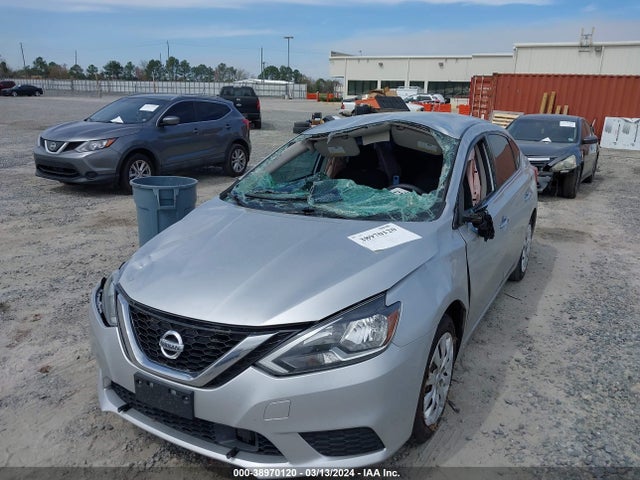 Nissan SENTRA S 2019 3N1AB7AP5KY340923 Image 6