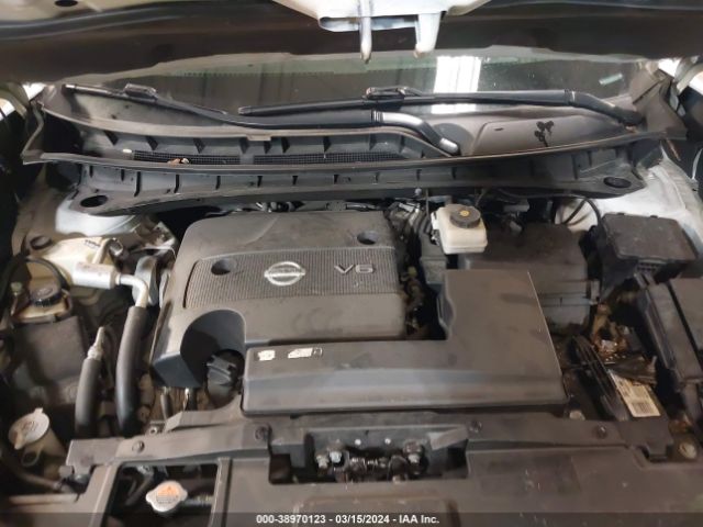 5N1AZ2MH8FN285723 Nissan MURANO S