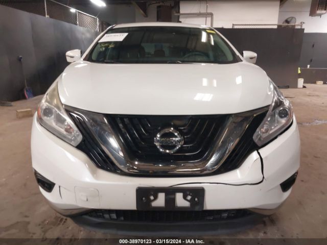 5N1AZ2MH8FN285723 Nissan MURANO S