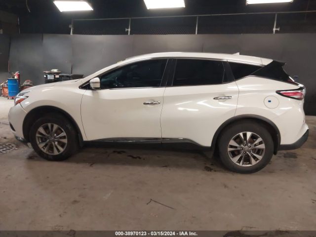 5N1AZ2MH8FN285723 Nissan MURANO S