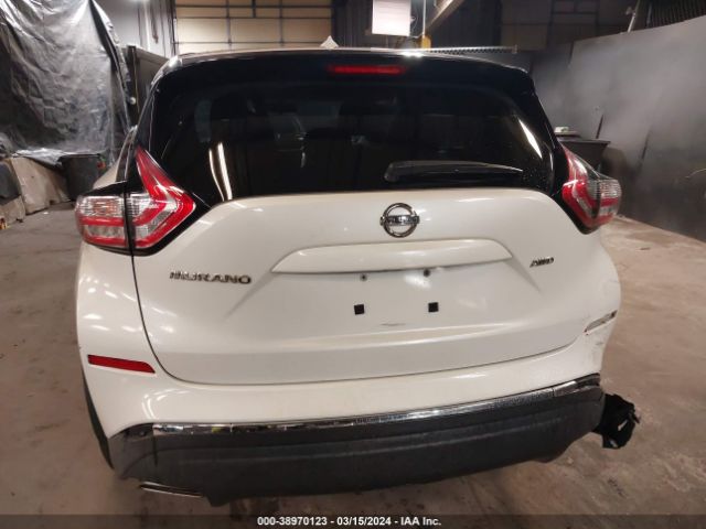 5N1AZ2MH8FN285723 Nissan MURANO S