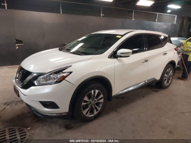 5N1AZ2MH8FN285723 Nissan MURANO S