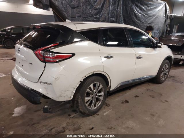 5N1AZ2MH8FN285723 Nissan MURANO S