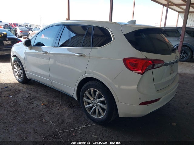 Buick Envision Fwd Essence 2020 LRBFXCSA7LD020884 Image 3
