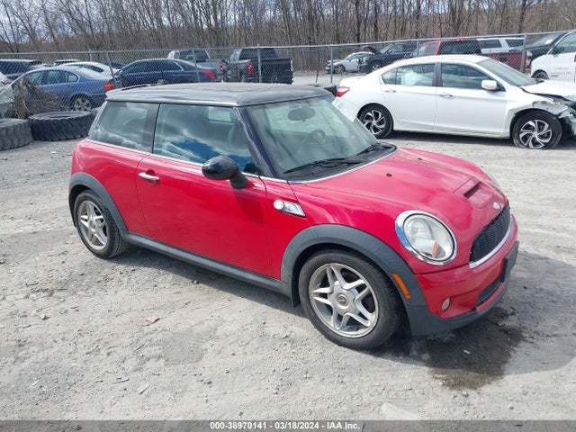 2009 MINI COOPER S WMWMF73529TT97641 Photo 0